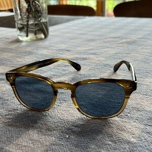 Brand New Oliver peoples sheldrake sunglasses